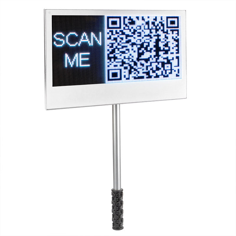 low energy LED sign for fashion events