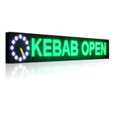 Leadleds 10.5 Ft Commercial Digital Signage Outdoor LED Display Board Programmable