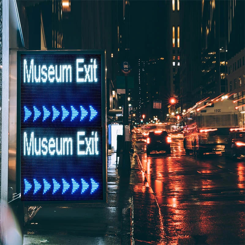 electronic led signage