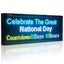 Leadleds Programmable Led Signs Outdoor Led Screen Full Color Advertising Business Sign, 41 x 15in