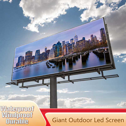 outdoor tv screen