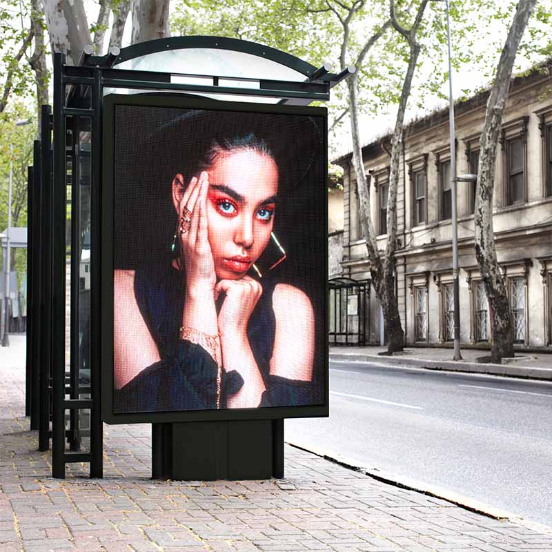 outdoor digital display board