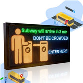 programmable outdoor led sign