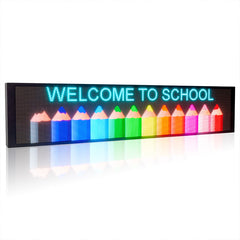 Leadleds 52 in Double Sided Outdoor Led Screen HD Display