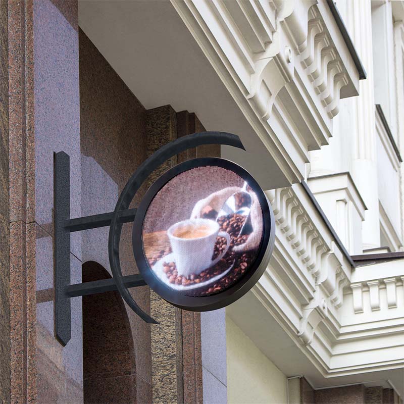 coffee shop led sign