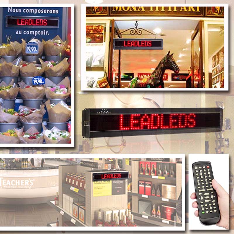 lighted window signs