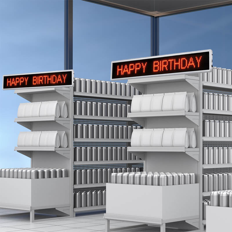 Countertop Led Display Board