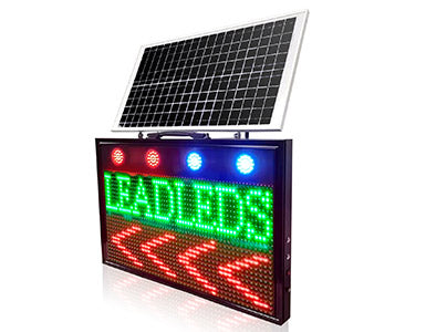 solar energy led sign