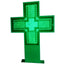 Leadleds Full Color Led Crosses Double-sided Pharmacy Signage