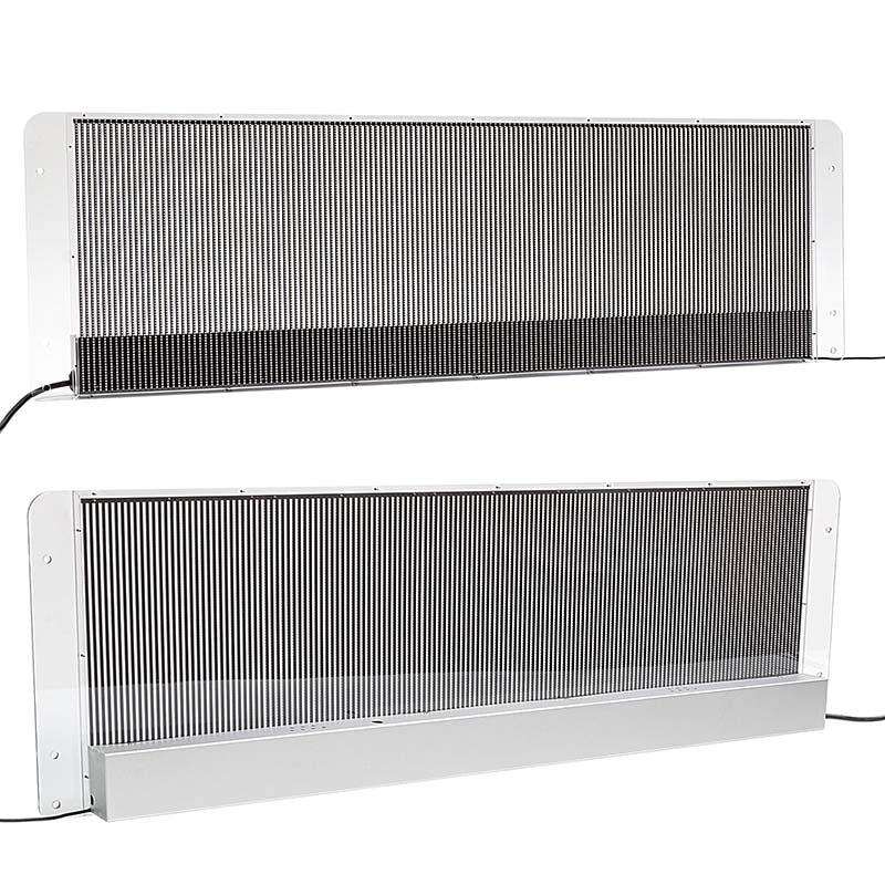 Leadleds Transparent Rear Window Car Sign LED Panel Full Color High Brightness