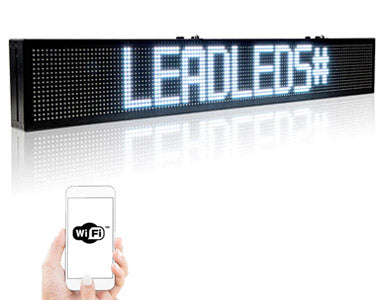 wifi led signs