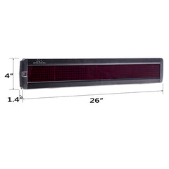 scrolling led sign