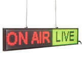 Leadleds 26in Full Color Office Signs Scrolling 7 Colors Text Images for Office School Storefront Church