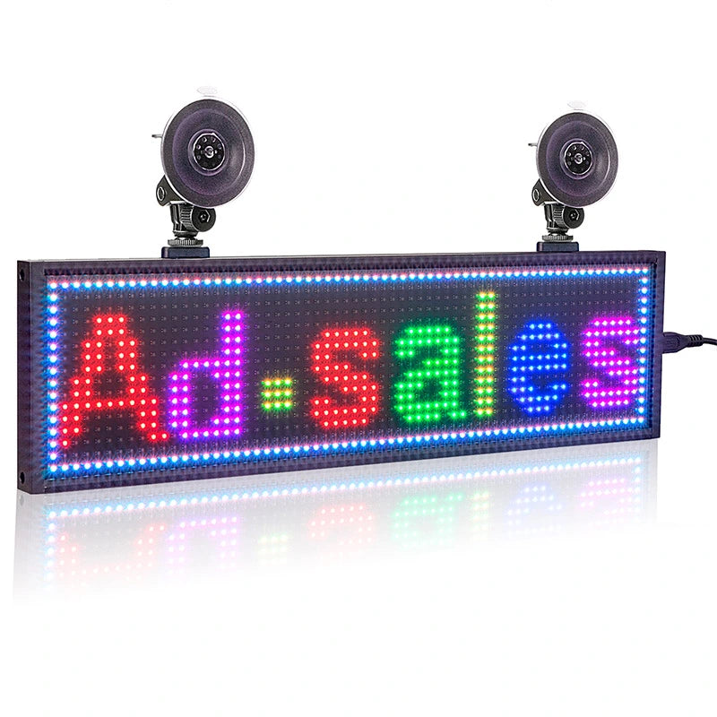 wireless message board