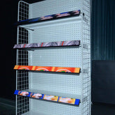 Leadleds Full Color Shelves Price Tag COB Advertising Led Screen, 60 x 6cm