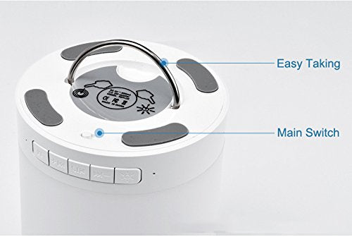 Leadleds RGB Lighting Wireless Bluetooth Speaker Hands-free Call LED Light Lamp With Music Beat, Portable Bluetooth Speaker Lighting - Leadleds