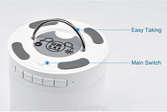 Leadleds RGB Lighting Wireless Bluetooth Speaker Hands-free Call LED Light Lamp With Music Beat, Portable Bluetooth Speaker Lighting - Leadleds