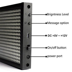 custom rear window lettering