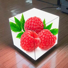 Leadleds Cube Led Display Screen Digital Sign Custom Made Led Sign Advertising TV Panel
