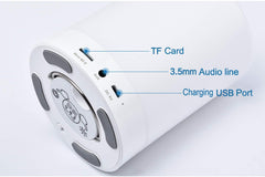 Leadleds RGB Lighting Wireless Bluetooth Speaker Hands-free Call LED Light Lamp With Music Beat, Portable Bluetooth Speaker Lighting - Leadleds