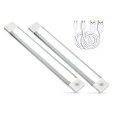 Leadleds USB Rechargeable Battery LED Magnetic Motion Sensor Night Light - Leadleds