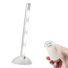 Leadleds 4-LED Battery Operated Night Light,Stick on Anywhere LED Light Strip by Remote Control for Bedroom, Bathroom, Kitchen, Stairs, Hallway - Leadleds