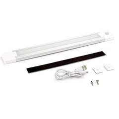 Leadleds USB Rechargeable Battery LED Magnetic Motion Sensor Night Light - Leadleds
