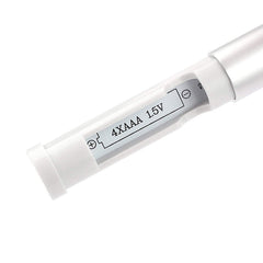 Leadleds 4-LED Battery Operated Night Light,Stick on Anywhere LED Light Strip by Remote Control for Bedroom, Bathroom, Kitchen, Stairs, Hallway - Leadleds