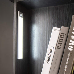 Leadleds Luz nocturna para gabinetes de pared, recargable por USB, con sensor de movimiento magnético, paquete de 3
