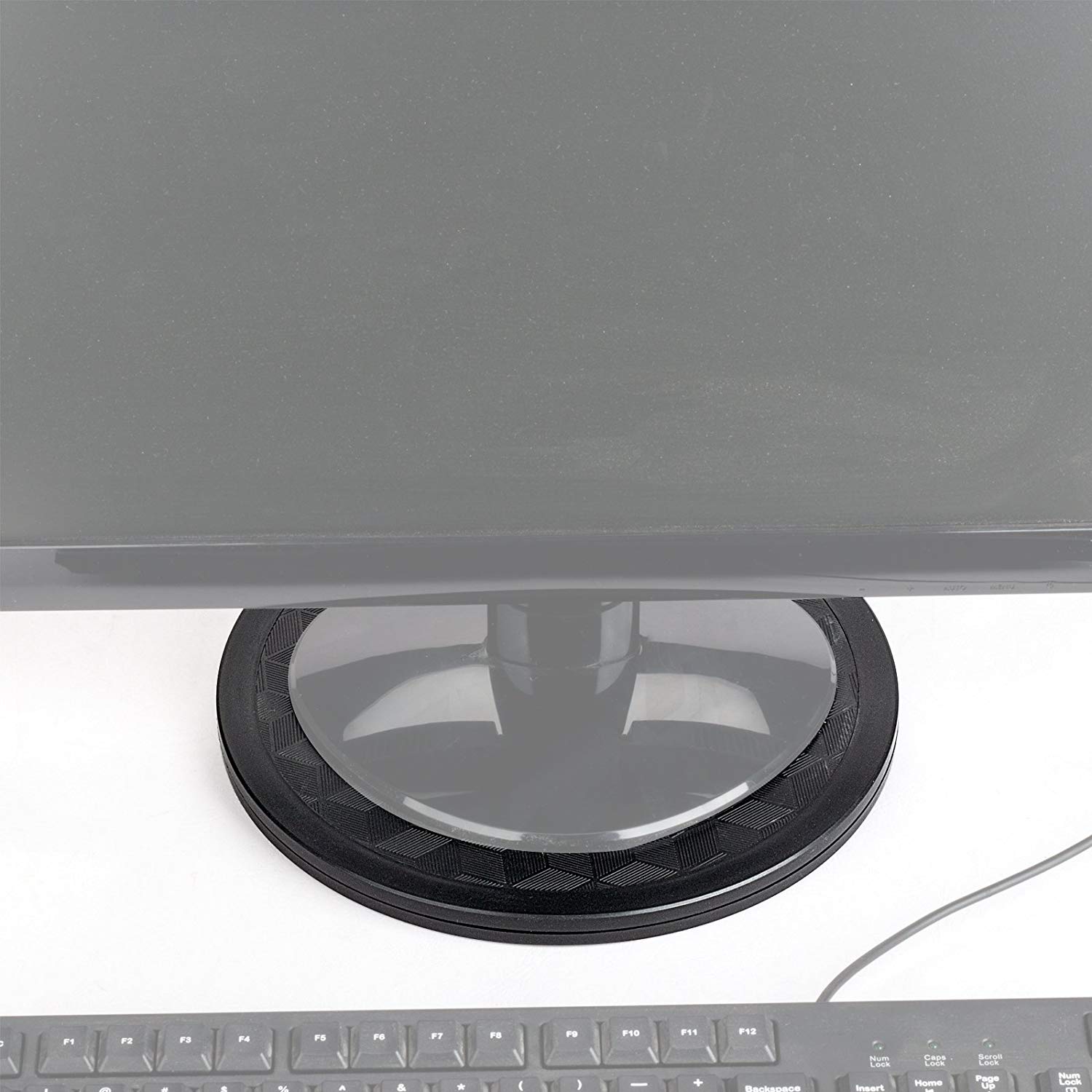 Leadleds Heavy Duty Rotating Swivel Display Stand with Steel Ball Bearing for Indoor/outdoor Use with Monitor/tv/turntable/lazy Susan - Leadleds