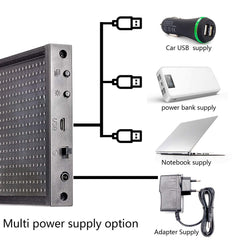 Leadleds Electronic Message Signs Multicolor Led Sign for Business