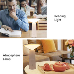 Leadleds LED Desk Lamp USB Charging Touch Sensitive Control Adjustable Brightness Reading Light - Leadleds