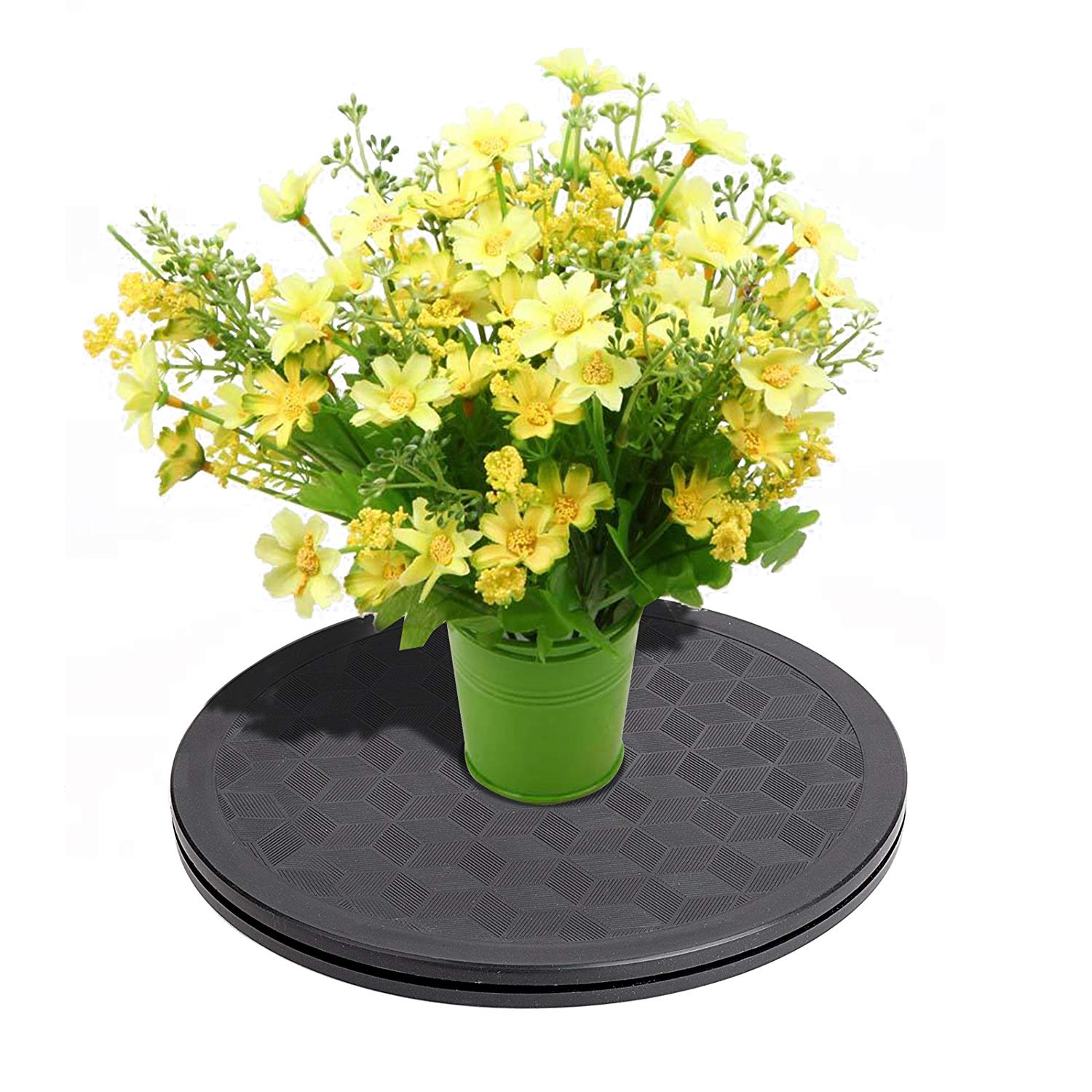 Leadleds Heavy Duty Rotating Swivel Display Stand with Steel Ball Bearing for Indoor/outdoor Use with Monitor/tv/turntable/lazy Susan - Leadleds