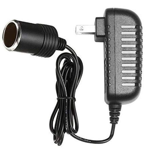 AC to DC Converter 2A 24W Car Cigarette Lighter Socket 110-240V to 12V AC/DC Power Adapter