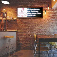 Leadleds 41 in Outdoor Led Sign Display RS485 Advertising Screen With Serial Protocol