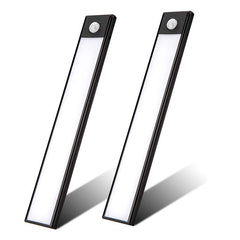 UNTCENT Wall Cabinets Light USB Rechargeable Magnetic Motion Sensor Night Light, 3 Pack