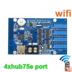 Led Control Card 1280 x 256 Pixels Full Color Controller 4 x HUB75E