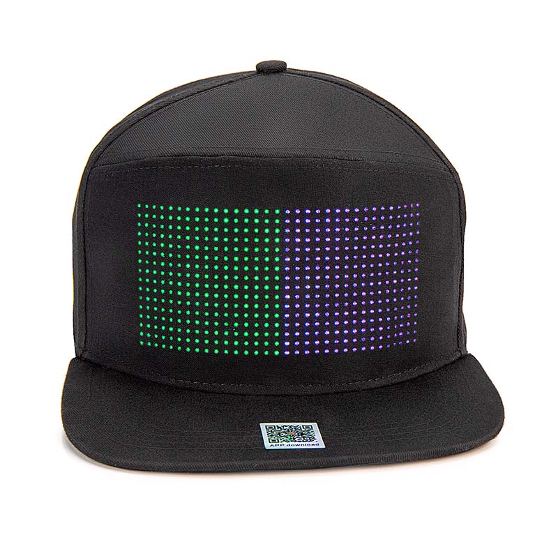 Glow hats
