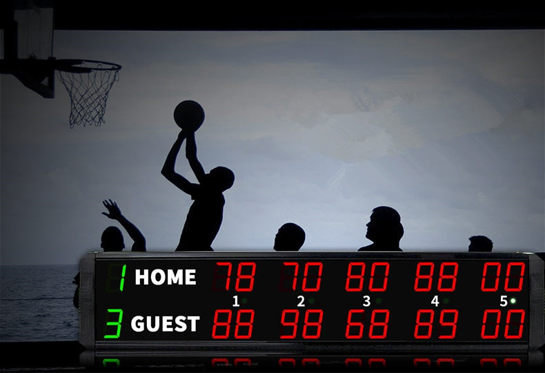 71cm 22Digit Sports Competition ScoreBoard for Gym Boxing Table Tennis Basketball Score Board - Leadleds