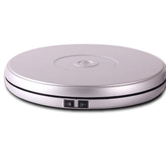 Electric Rotating Display Stand with Bright LED Great for Photography