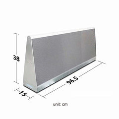 Leadleds 38 in Advertising Sign Taxi Roof Digital sign 2 Sided Full Color Live Video Display