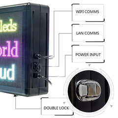 LED double-sided sign