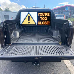 Leadleds 53in LED Car Display Traffic Sign Full Color Advertising TV Screen Programmable, DC9-36V