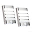 Leadleds Motion Sensor Light USB Rechargeable or 3pcs AA Battery Powered Wall Sconce Spot Lights Hallway Night Light, 2 Pack - Leadleds
