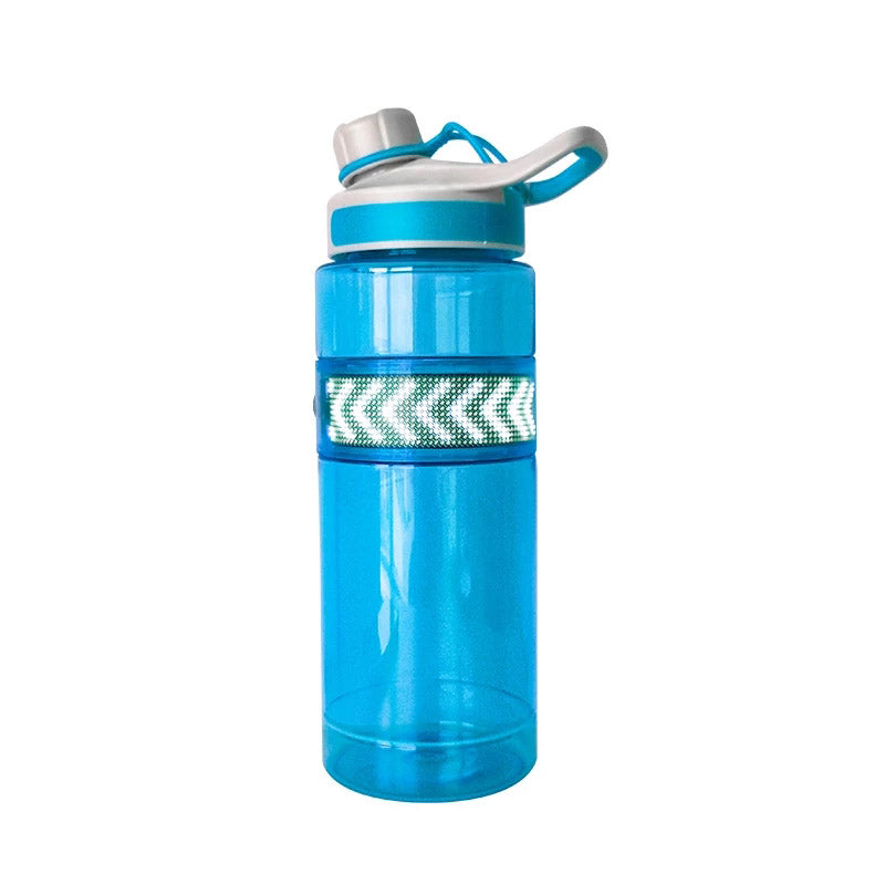 Leadleds Outdoor Water Bottle 12x48 Led Panel Display Rechargeable Promotion Gift Neon Sign