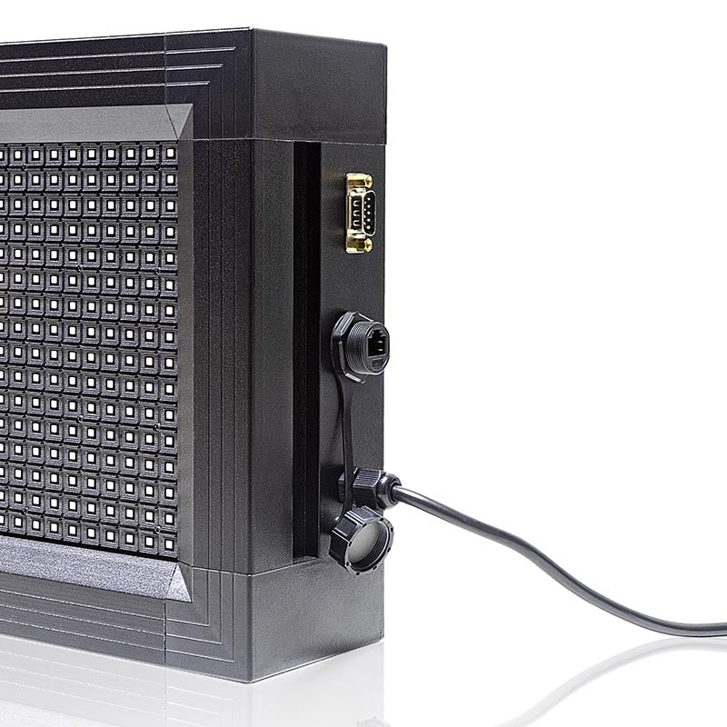 Leadleds Outdoor Led Text Sign Multicolor Electronic Signage RS485 RS232 with Serial Protocol