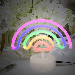 Leadleds Neon Light Sign Flamingo Unicorn Cactus Pineapple Lamp Light Xmas Party Wedding Decorations