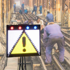 Roadwork Safety Signs