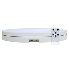 UNTCENT 60cm Circular Turntable Hold up to 170 lbs Remote Control