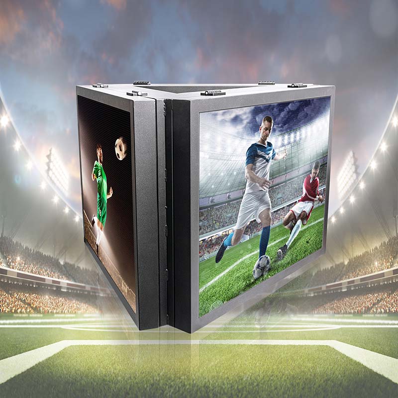 Triangle LED Screen, Triangle LED Display, DJ LED Screen